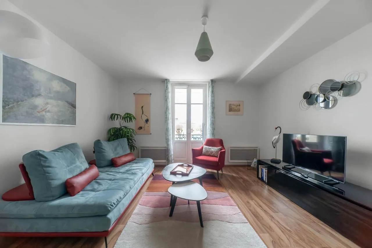 Appartement Design La Petite Europe - Ideal Curistes فيشي 0*,  فرنسا
