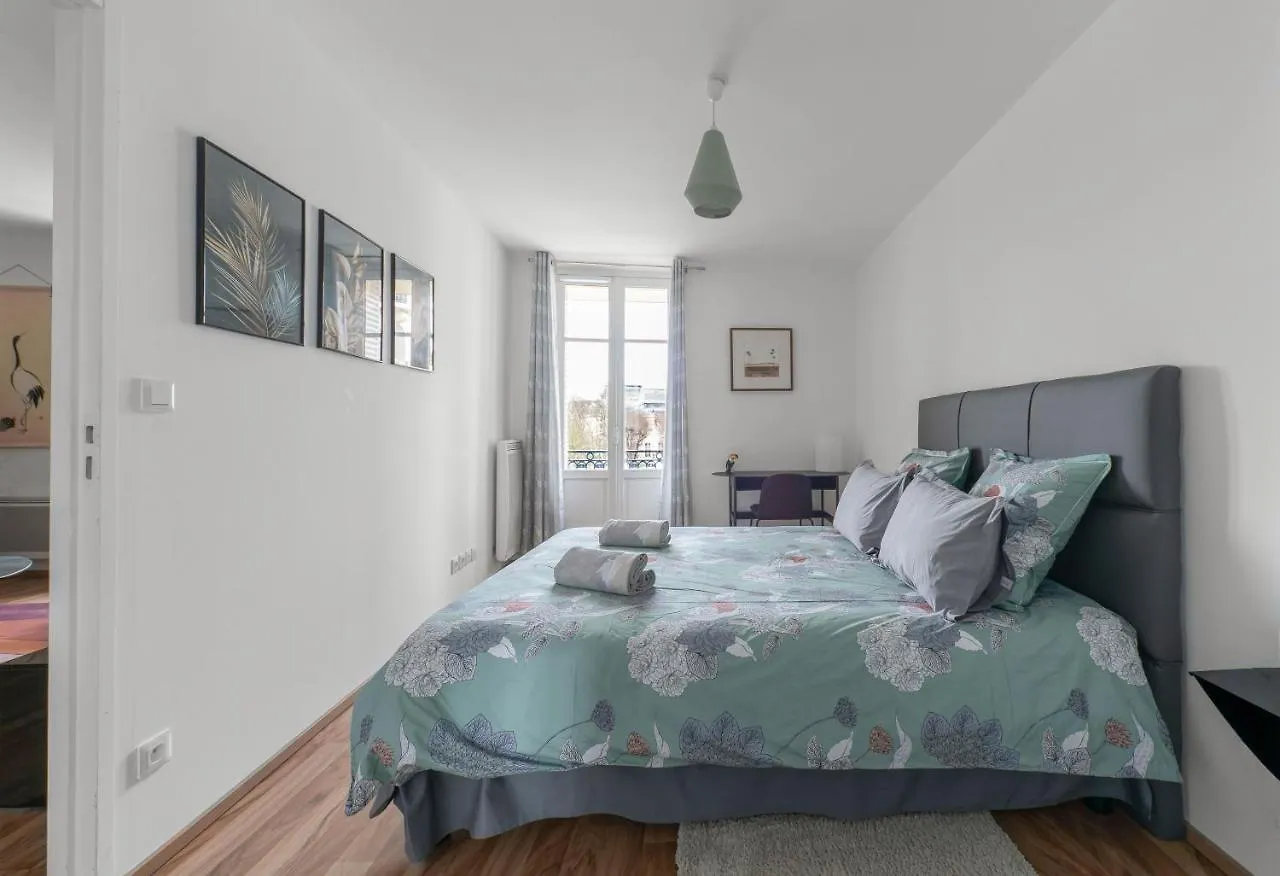 Appartement Design La Petite Europe - Ideal Curistes Vichy