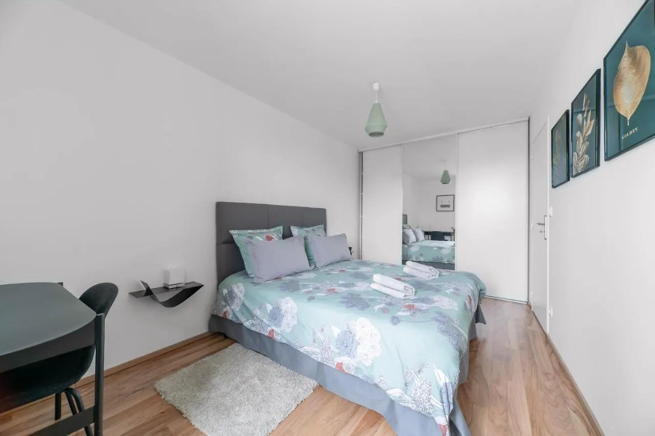 Appartement Design La Petite Europe - Ideal Curistes Vichy Apartment