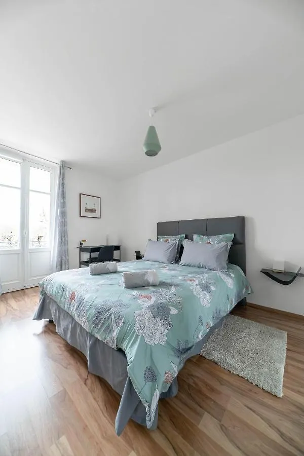 Appartement Design La Petite Europe - Ideal Curistes Vichy