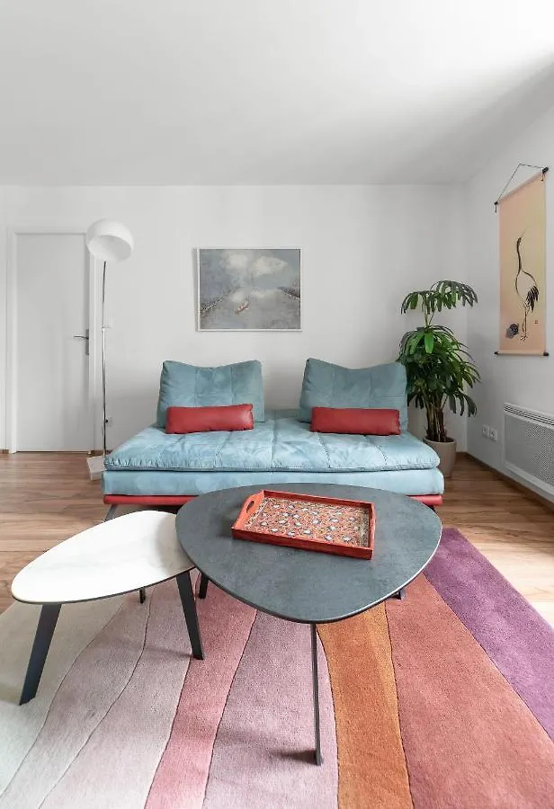 Appartement Design La Petite Europe - Ideal Curistes Vichy Apartment