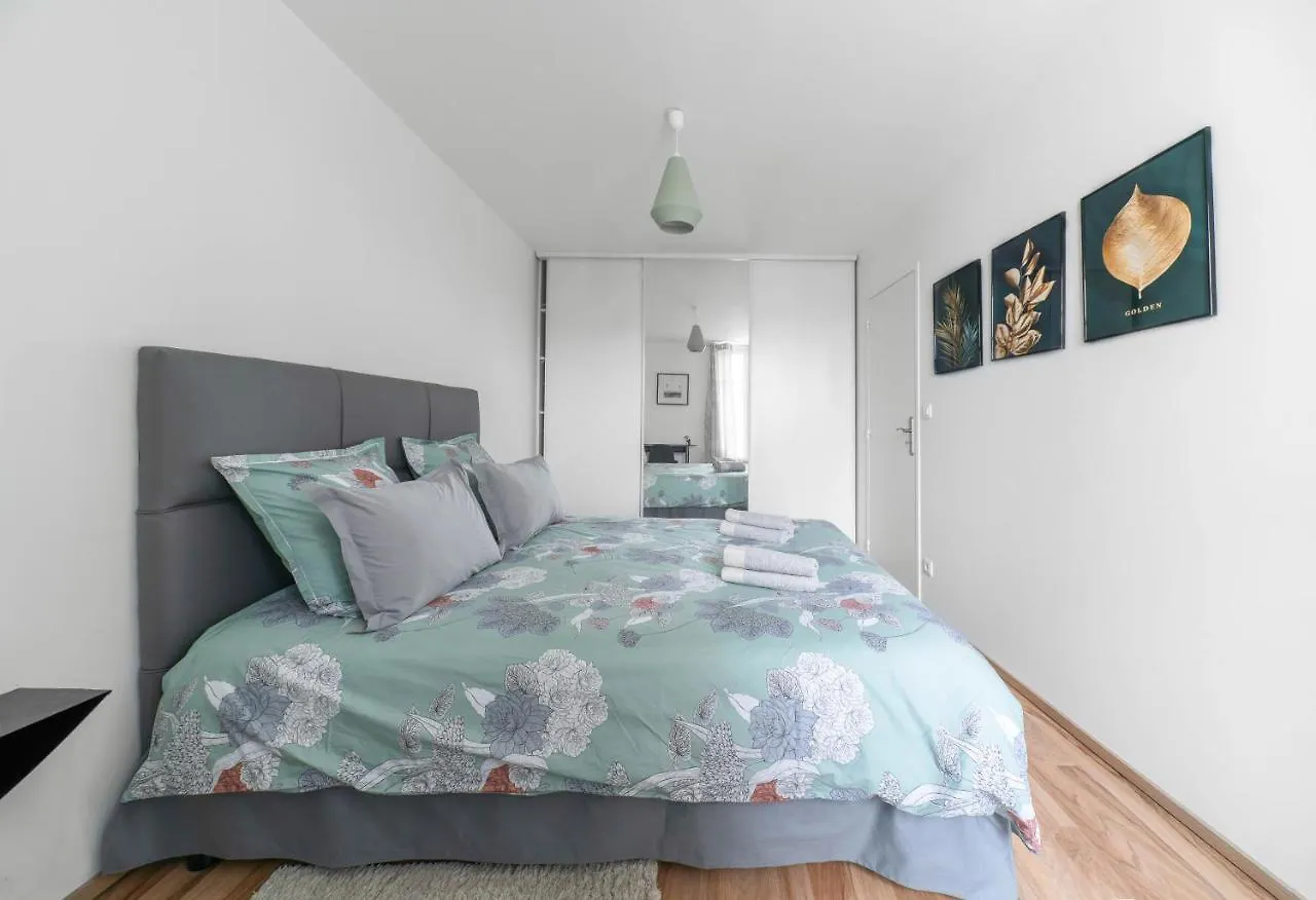 Apartment Appartement Design La Petite Europe - Ideal Curistes Vichy