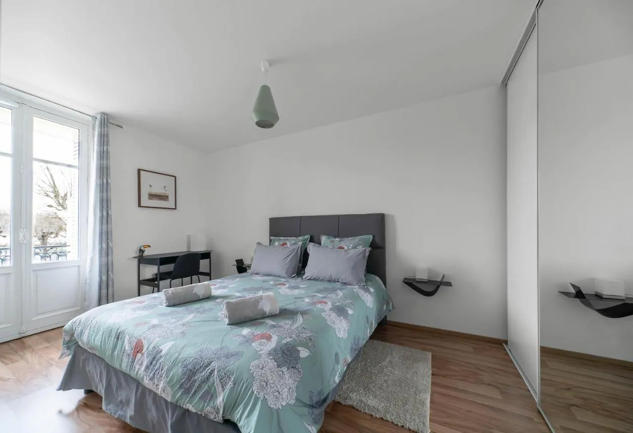 Appartement Design La Petite Europe - Ideal Curistes Vichy Apartment