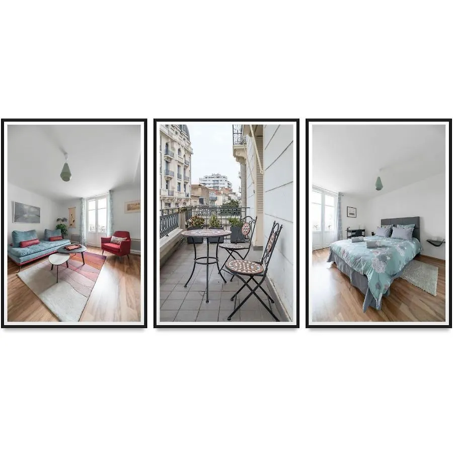 Appartement Design La Petite Europe - Ideal Curistes Vichy