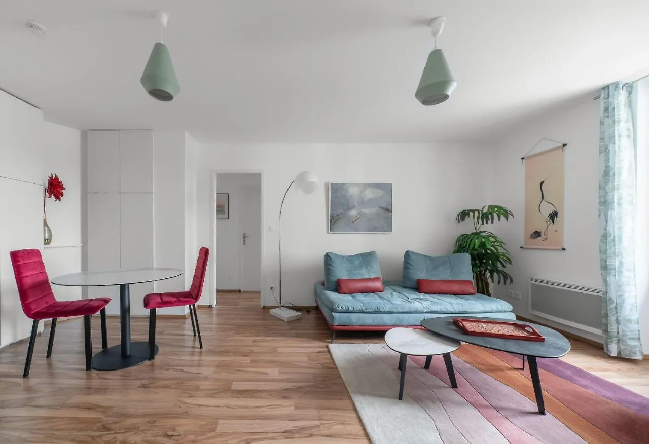 Appartement Design La Petite Europe - Ideal Curistes Vichy Apartment