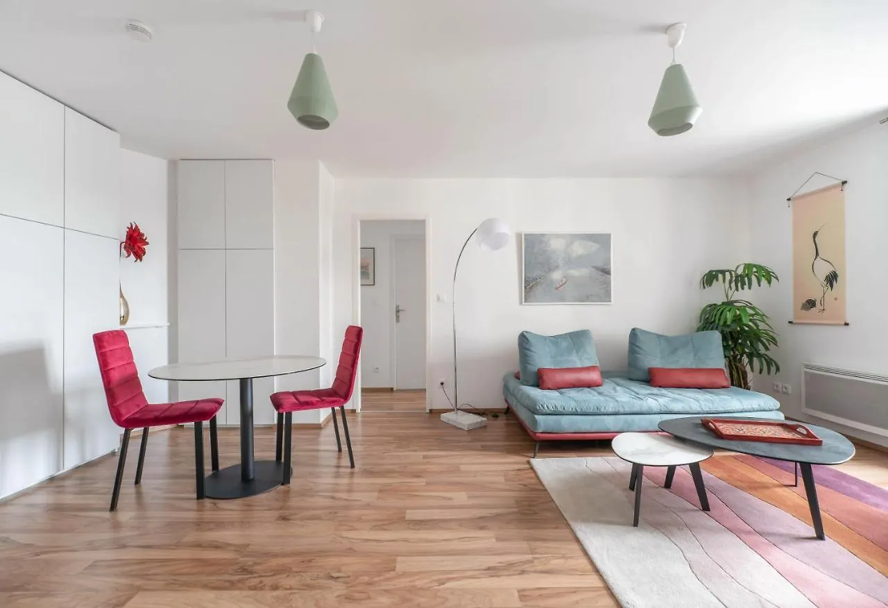 Appartement Design La Petite Europe - Ideal Curistes Vichy