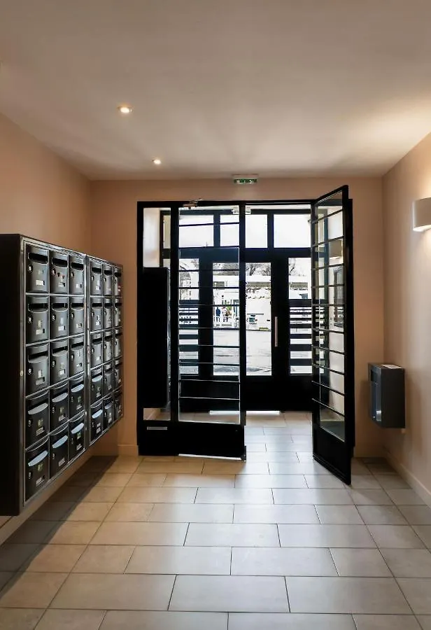 Appartement Design La Petite Europe - Ideal Curistes Vichy 0*,