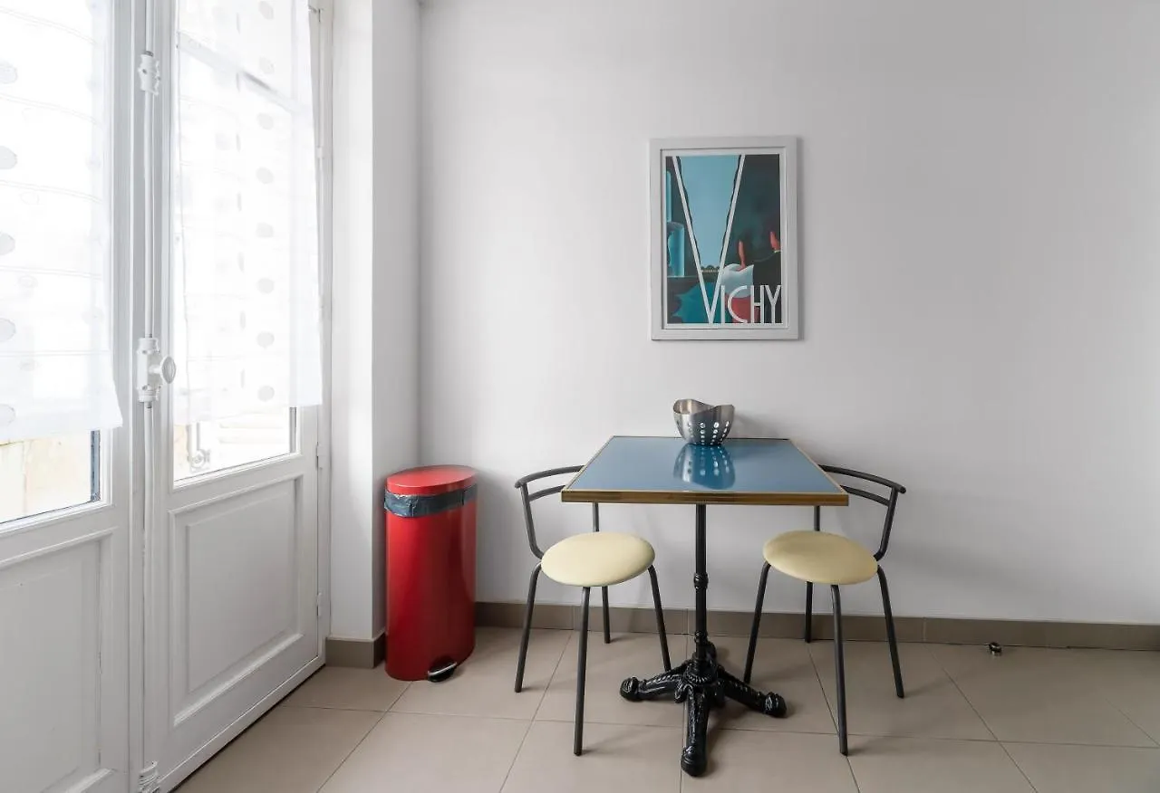Appartement Design La Petite Europe - Ideal Curistes Vichy France