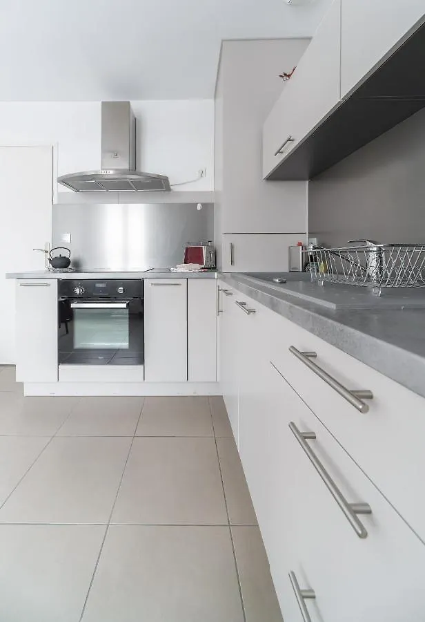 Appartement Design La Petite Europe - Ideal Curistes Vichy France