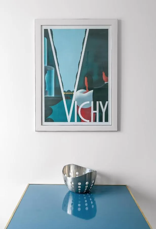 Apartment Appartement Design La Petite Europe - Ideal Curistes Vichy France