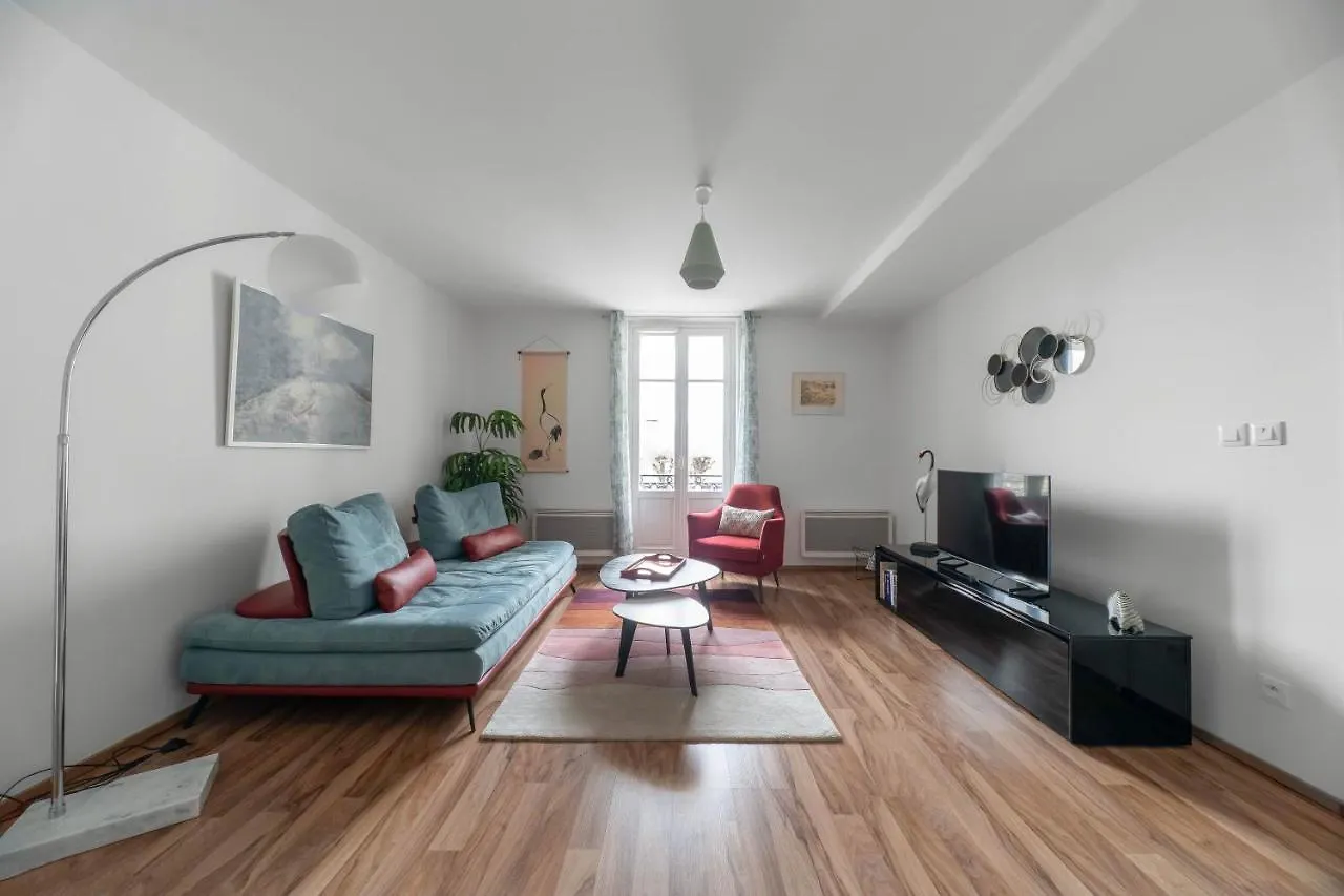 Apartment Appartement Design La Petite Europe - Ideal Curistes Vichy