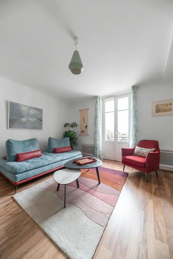 Appartement Design La Petite Europe - Ideal Curistes Vichy
