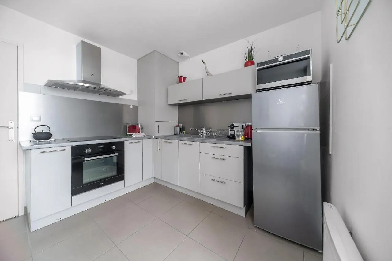 Appartement Design La Petite Europe - Ideal Curistes Vichy Apartment