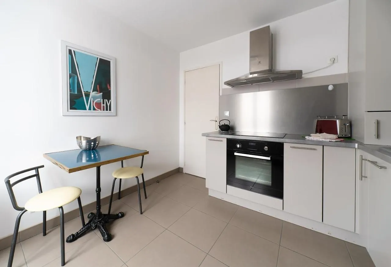 Appartement Design La Petite Europe - Ideal Curistes Vichy France