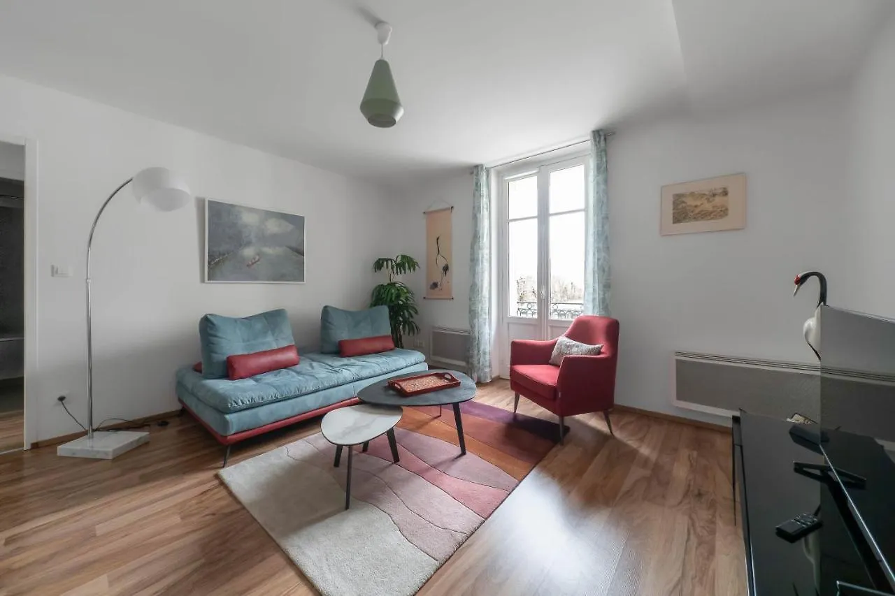Apartment Appartement Design La Petite Europe - Ideal Curistes Vichy