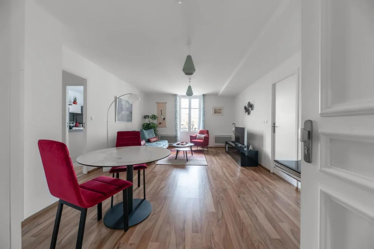 Appartement Design La Petite Europe - Ideal Curistes Vichy France