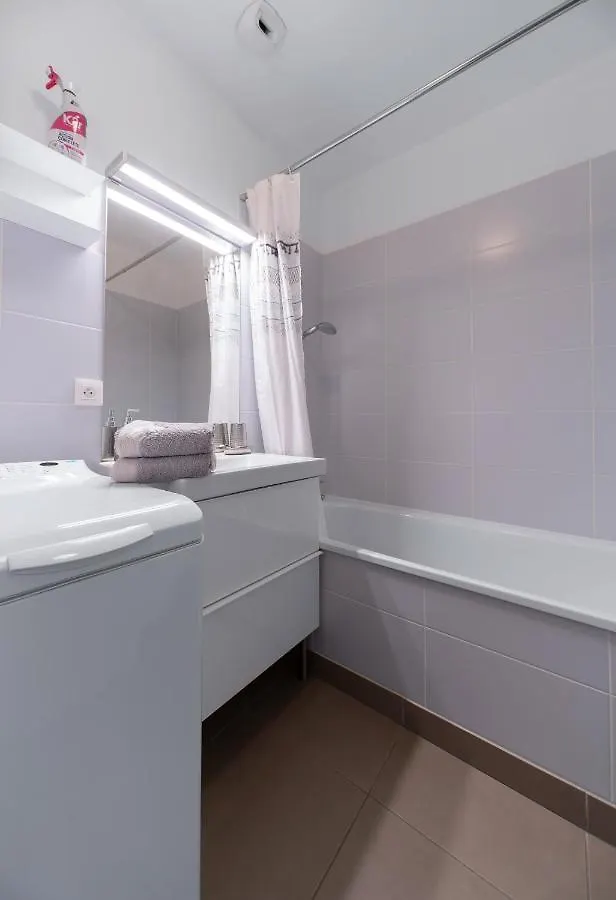 Appartement Design La Petite Europe - Ideal Curistes Vichy Apartment