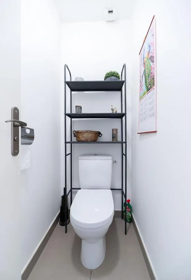 Appartement Design La Petite Europe - Ideal Curistes Vichy 0*,  France